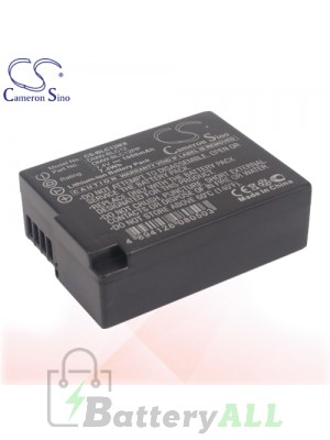 CS Battery for Panasonic Lumix DMC-GH2KK / DMC-GH2KS Battery 1000mah CA-BLC12MX