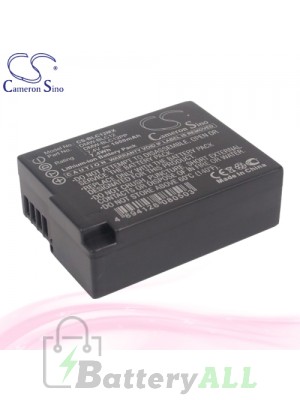 CS Battery for Panasonic Lumix DMC-G6KK / DMC-G7HK Battery 1000mah CA-BLC12MX