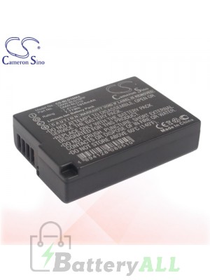 CS Battery for Panasonic Lumix DMC-GF2CGK / DMC-GF2CK Battery 1050mah CA-BLD10MX