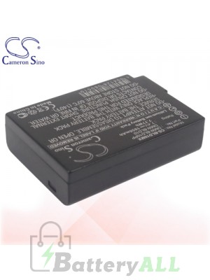 CS Battery for Panasonic Lumix DMC-GF2CR / DMC-GF2CS Battery 1050mah CA-BLD10MX