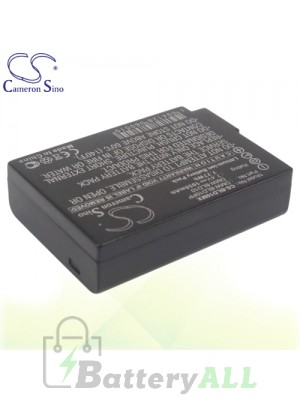 CS Battery for Panasonic Lumix DMC-GX1EF-K / DMC-GX1GK Battery 1050mah CA-BLD10MX