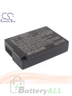 CS Battery for Panasonic Lumix DMC-GF2S / DMC-TS2Y Battery 1050mah CA-BLD10MX