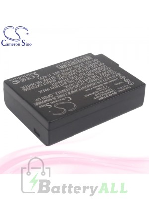 CS Battery for Panasonic Lumix DMC-G3WGK / DMC-G3WK Battery 1050mah CA-BLD10MX