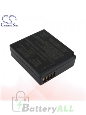 CS Battery for Panasonic Lumix DMC-S6 / DMC-S6K / DMC-GF6X Battery 750mah CA-BLE9MC