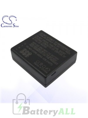 CS Battery for Panasonic Lumix DMC-GF3CR / DMC-GF3CT Battery 750mah CA-BLE9MC