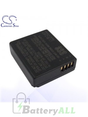 CS Battery for Panasonic Lumix DMC-GF3K / DMC-GF3R / DMC-GF3T Battery 750mah CA-BLE9MC