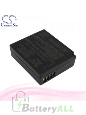 CS Battery for Panasonic Lumix DMC-GF3KR / DMC-GF3KT Battery 750mah CA-BLE9MC