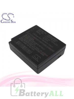 CS Battery for Panasonic Lumix DMC-GF3KW / DMC-GF3P / DMC-S6K Battery 750mah CA-BLE9MC