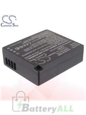 CS Battery for Panasonic Lumix DMC-GF3W / DMC-GX7K Battery 750mah CA-BLG10MC