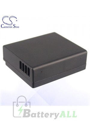 CS Battery for Panasonic Lumix DMC-GF6T / DMC-LX100 Battery 750mah CA-BLG10MC