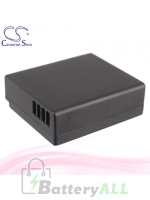 CS Battery for Panasonic Lumix DMC-TZ85 / DMC-ZS60 / DMC-GF5 Battery 750mah CA-BLG10MC