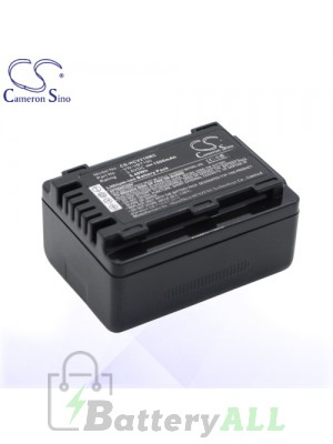 CS Battery for Panasonic HC-550EB / HC-727EB / HC-W580 Battery 1500mah CA-HCV210MC