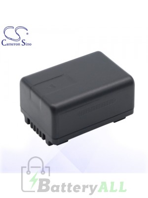 CS Battery for Panasonic HC-V130 / HC-V210 / HC-V210GK Battery 1500mah CA-HCV210MC