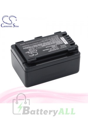 CS Battery for Panasonic HC-V520MGK / HC-V720 / HC-V720GK Battery 1500mah CA-HCV210MC