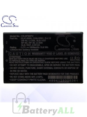 CS Battery for Panasonic VW-VBA20 / VW-VBA21 / SV-AS3 Battery 1050mah CA-NP60FU