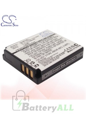 CS Battery for Panasonic Lumix DMC-FX01EG / DMC-FX01-P Battery 1150mah CA-NP70FU