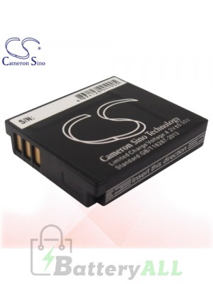 CS Battery for Panasonic Lumix DMC-FX07EF / DMC-FX07K Battery 1150mah CA-NP70FU