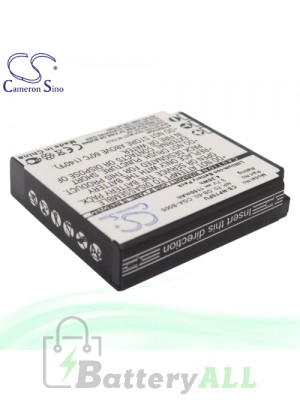 CS Battery for Panasonic Lumix DMC-FX3K / DMC-FX07 / DMC-FX3 Battery 1150mah CA-NP70FU