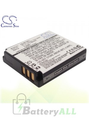 CS Battery for Panasonic Lumix DMC-FX8-A / DMC-FX8BS Battery 1150mah CA-NP70FU