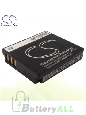 CS Battery for Panasonic Lumix DMC-FX8EG-S / DMC-FX8GK Battery 1150mah CA-NP70FU