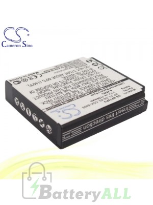 CS Battery for Panasonic Lumix DMC-FX8-S / DMC-FX3EG Battery 1150mah CA-NP70FU