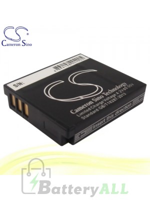 CS Battery for Panasonic Lumix DMC-FX9EB-K / DMC-FX9EBS Battery 1150mah CA-NP70FU