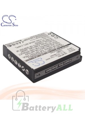 CS Battery for Panasonic Lumix DMC-FX9EG-K / DMC-FX9EG-R Battery 1150mah CA-NP70FU