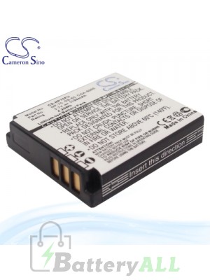 CS Battery for Panasonic Lumix DMC-FX9-K / DMC-FX9-R Battery 1150mah CA-NP70FU