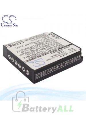 CS Battery for Panasonic Lumix DMC-FX9-S / DMC-FX10EG Battery 1150mah CA-NP70FU