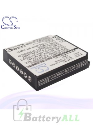 CS Battery for Panasonic Lumix DMC-FX12EB-S / DMC-FX12EF-S Battery 1150mah CA-NP70FU