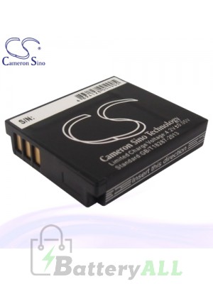 CS Battery for Panasonic Lumix DMC-FX12GK / DMC-FX12K Battery 1150mah CA-NP70FU