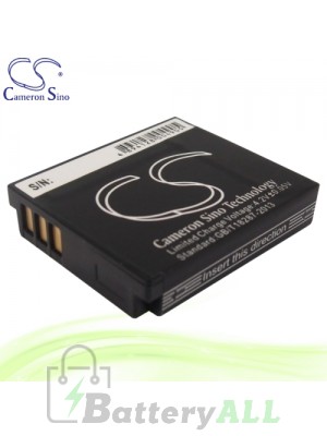 CS Battery for Panasonic Lumix DMC-FX10A / DMC-FX10EB-K Battery 1150mah CA-NP70FU