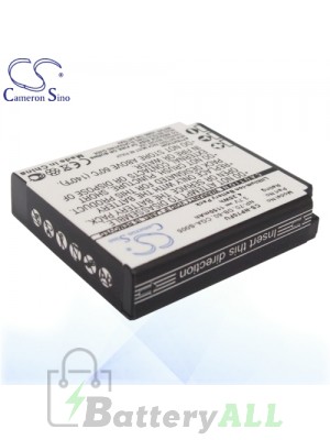 CS Battery for Panasonic Lumix DMC-FX100EG-S / DMC-FX100GK Battery 1150mah CA-NP70FU