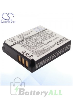 CS Battery for Panasonic Lumix DMC-FX150S / DMC-FX180 Battery 1150mah CA-NP70FU