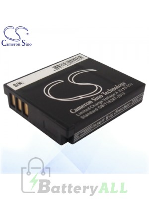 CS Battery for Panasonic Lumix DMC-LX1S-B / DMC-LX2EF Battery 1150mah CA-NP70FU