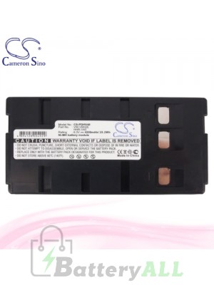 CS Battery for Panasonic NV-G200 / NV-G202 / NV-G220 / NV-G3 Battery 4200mah CA-PDHV40