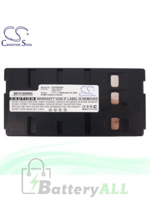 CS Battery for Panasonic NV-RJ56 / NV-RJ67 / NV-RX11EG Battery 4200mah CA-PDHV40