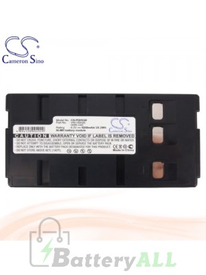 CS Battery for Panasonic NV-VJ77 / NV-VJ78 / PV-10PX / PV-53 Battery 4200mah CA-PDHV40