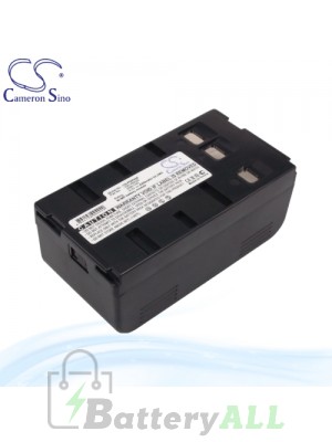 CS Battery for Panasonic NV-S6B / PV-10B / PV-14 / PV-A206 Battery 4200mah CA-PDHV40