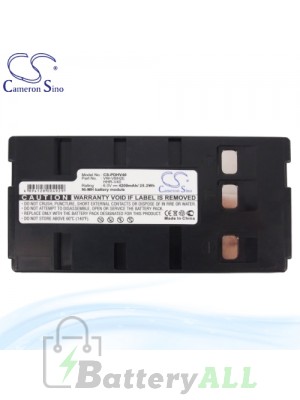 CS Battery for Panasonic PV-362 / PV-559 / PV-5372 / PV-41 Battery 4200mah CA-PDHV40