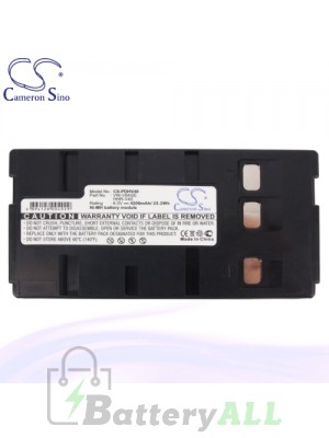 CS Battery for Panasonic PV-IQ203 / PV-IQ205 / PV-IQ244D Battery 4200mah CA-PDHV40