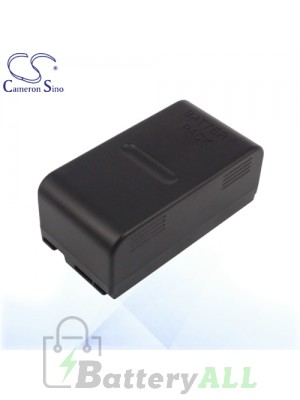 CS Battery for Panasonic PV-S53 / PV-S62 / PV-S63 / PV-S630 Battery 4200mah CA-PDHV40