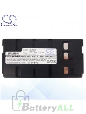 CS Battery for Panasonic PV-S64 / PV-S72 / PV-S770A Battery 4200mah CA-PDHV40