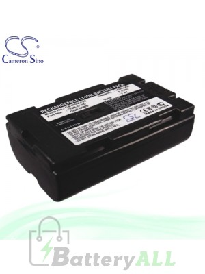 CS Battery for Panasonic PV-DV710 / NV-MX300EG / NV-GS11 Battery 1100mah CA-PDR120