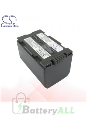 CS Battery for Panasonic NV-DS33 / NV-DS55 / NV-DS77B Battery 2200mah CA-PDR220