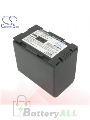 CS Battery for Panasonic PV-DV400K / PV-DV600 / PV-DV600K Battery 3300mah CA-PDR320