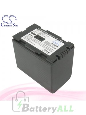 CS Battery for Panasonic NV-DS33 / NV-DS55 / PV-DV800K Battery 3300mah CA-PDR320