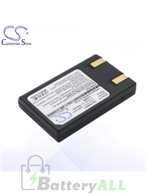 CS Battery for Panasonic CGA-S101SE / CGR-S101A / DMW-BC7 Battery 700mah CA-PDS001