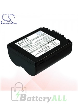 CS Battery for Panasonic Lumix DMC-FZ8EB-S / DMC-FZ8EF-S Battery 750mah CA-PDS006