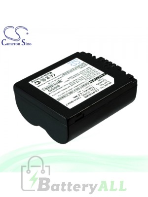 CS Battery for Panasonic Lumix DMC-FZ18EG-K / DMC-FZ18EG-S Battery 750mah CA-PDS006